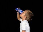 Gobelet - Paris Saint Germain - En plastique - Contenance: 550 ml