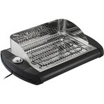 LAGRANGE 319004 Barbecue de table Pavillon - 2300 W - Large grille de cuisson : 40 x 28 cm