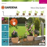 Gardena système de goutte-à-goutte pour pots de plantes s starter set 13000-32