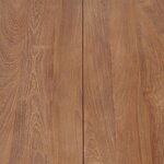 vidaXL Table basse Bois de teck et finition naturelle 110 x 60 x 40 cm