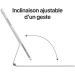 Magic Keyboard pour iPad Pro 12,9 pouces (5? génération) - Français - Blanc
