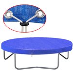 vidaXL Housse de trampoline PE 300 cm 90 g/m²