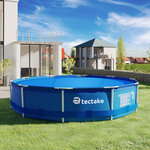 Tectake Bâche de piscine ronde - Ø 381 cm