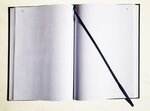 Registre folioté numéroté vertical 30 x 21 5 cm - 100 pages - couverture noire - quadrillé - petits carreaux - qualité premium uttscheid