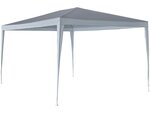 Tonnelle de jardin "Natacha 4" - 12 m² - 3 x 4 m - Blanc