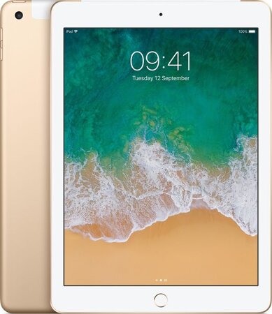 iPad 5 (2017) Wifi+4G - 128 Go - Or - Parfait état