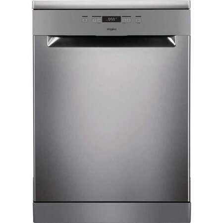 Lave-vaisselle pose libre whirlpool owfc3c26x - 14 couverts - induction - l60cm - 46db - inox/silver