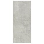 vidaXL Bibliothèque/Séparateur de pièce Gris béton 60x30x72 cm