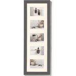 Walther design cadre photo home 5x10x15 cm gris