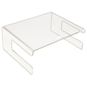 DESQ Socle pour moniteur Acrylique Transparent 30 5 x 23 x 12 cm