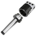 vidaXL Tête d'alésage 50 mm et tige de perçage MT3 de fraisage à tour