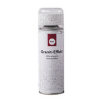 Spray effet de granit  blanc - gris  boîte 200ml
