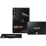 SAMSUNG - Disque Dur SSD 870 EVO SATA 2,5'' 1 To