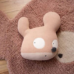 Coussin lavable enfant - Mighty la souris - 35 x 35 cm
