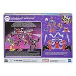 Marvel spider-man - bend and flex - missions spider-man mission dans l'espace - figurine flexible  15 cm  pour enfants des 4 ans