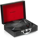 Ricatech tourne-disque avancé rtt21 noir