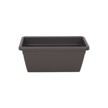 ARTEVASI Jardiniere Venezia Xl - 39 x 80 x H 34,5 cm - 64,7 L - Gris anthracite