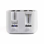 LIVOO DOD167W Grille-pain - 4 fentes - Blanc