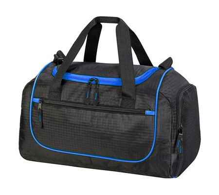 Sac de sport - sac de voyage - 36 l - 1578 - black bleu roi