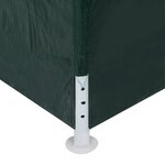 vidaXL Tente de réception 3 x 12 m Vert
