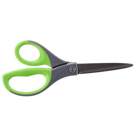 Ciseaux Economique avec Grip Anneaux Caoutchouc 210mm Q-CONNECT