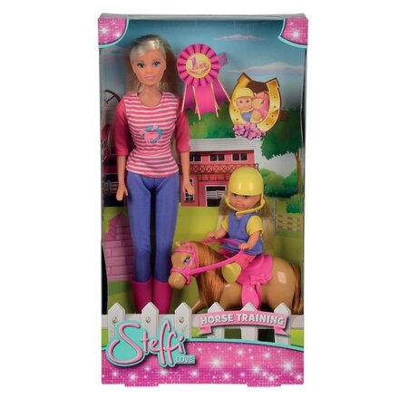 Simba steffi love monitrice d'equitation