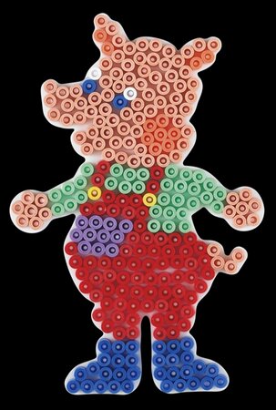 Plaque Cochon pour perles standard (Ø5 mm)
