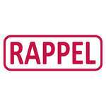 Tampon X-print 4912 Formule Commerciale Texte + Picto 'RAPPEL' Rouge TRODAT