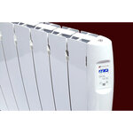 Radiateur à fluide caloporteur haute inertie 500w