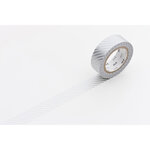 MT 1P Motif rayé argent / stripe silver