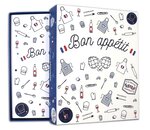 Kit Papeterie Ma Boîte À Recettes Frenchy - Draeger paris