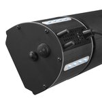Eurom chauffage pour patio "heat and beat" 2000 w noir