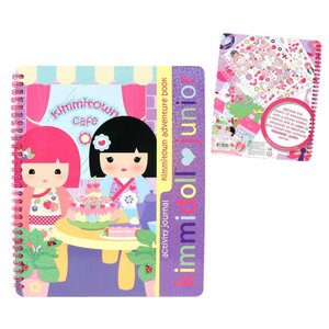 Kimmidoll junior - cahier d activité des aventures de kimmitown