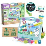 SUPER GREEN Pupitre créatif 2-en-1 bio