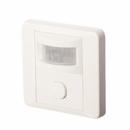 Détecteur de mouvement encastrable 6m 120° 220v - silamp