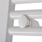 vidaXL Radiateur sèche-serviettes vertical de salle de bain 600x1160mm