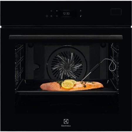Four encastrable Série 800 Pro - Chaleur tournante pulsée - 70L - ELECTROLUX EOB8S39WZ - Classe A+ - Noir