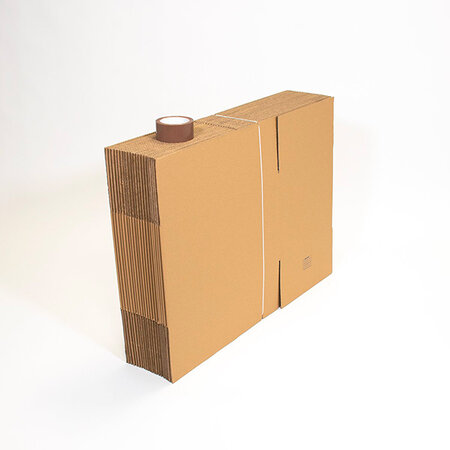 Pack 20 Cartons Standards + 1 Adhésif