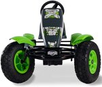 Kart à pédales électrique X-Plore E-BFR vert