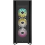 CORSAIR Boîtier PC iCUE 7000X RGB Verre Trempé - Noir (CC-9011226-WW)