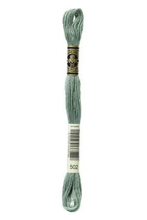 Fil Mouliné DMC Gold Concept 8M Col. 502 Broderie et Point de Croix