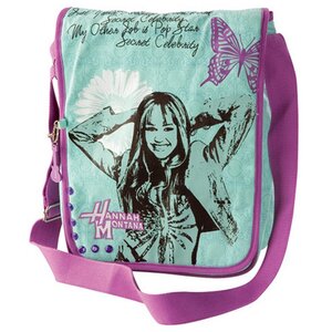 Sac postier hannah montana