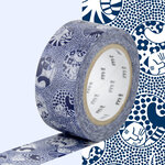 Masking Tape MT Lisa 2 cm chats rêveurs - five cats