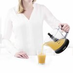 Princess presse-agrumes 1 l 25 w noir