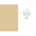 Carte D'anniversaire 50 Ans En Or - Blanc - A Message - Pour Homme Et Femme - 11 5 X 17 Cm - Draeger paris