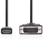 NEDIS CCGP34800BK30 Câble HDMI™ vers DVI - Noir
