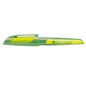 Stylo plume EASYbuddy plume M - Citron/Vert - Droitier STABILO