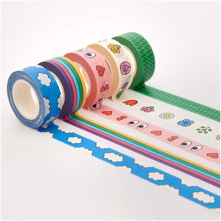 5 Masking tapes - Eye Candy - Cartoon