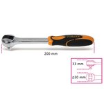 Beta tools cliquet réversible 910/55 72 dents 009100882