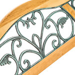 Tectake Banc de jardin KATHI